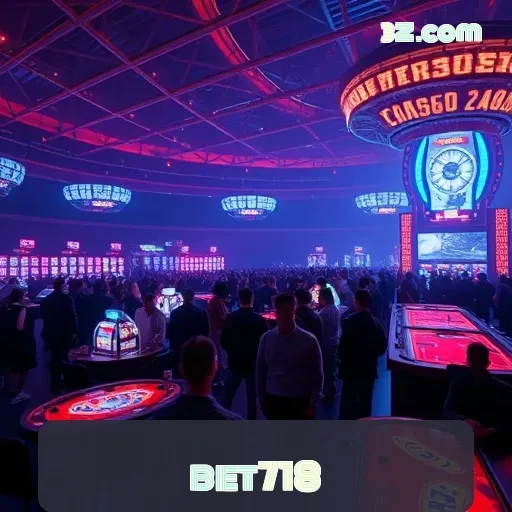 bet718: O site ideal para jogos online no Brasil