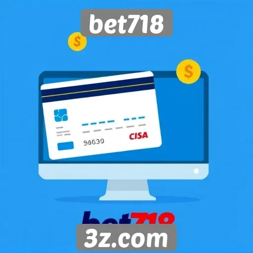 Métodos de pagamento aceitos pelo site bet718