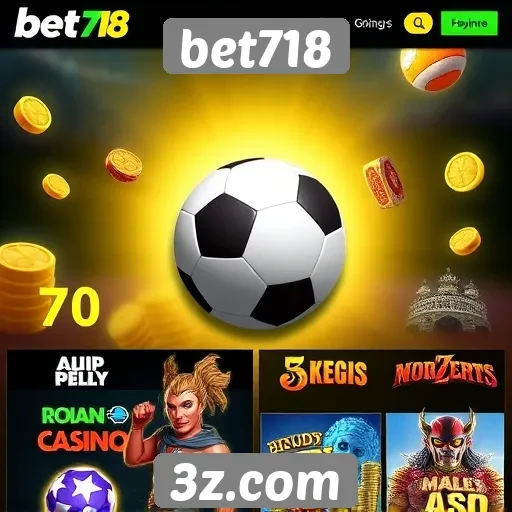 jogos populares disponíveis no site bet718