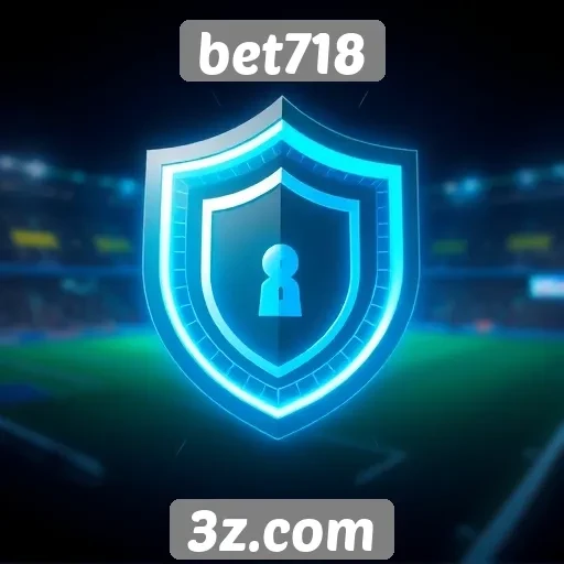 segurança e proteção no bet718